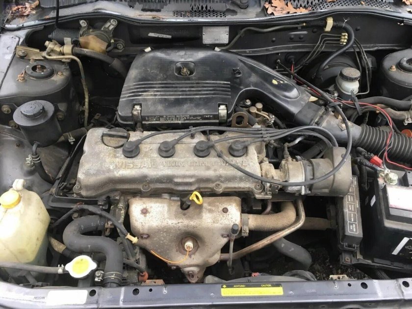 Мотор Ниссан Санни 1.5