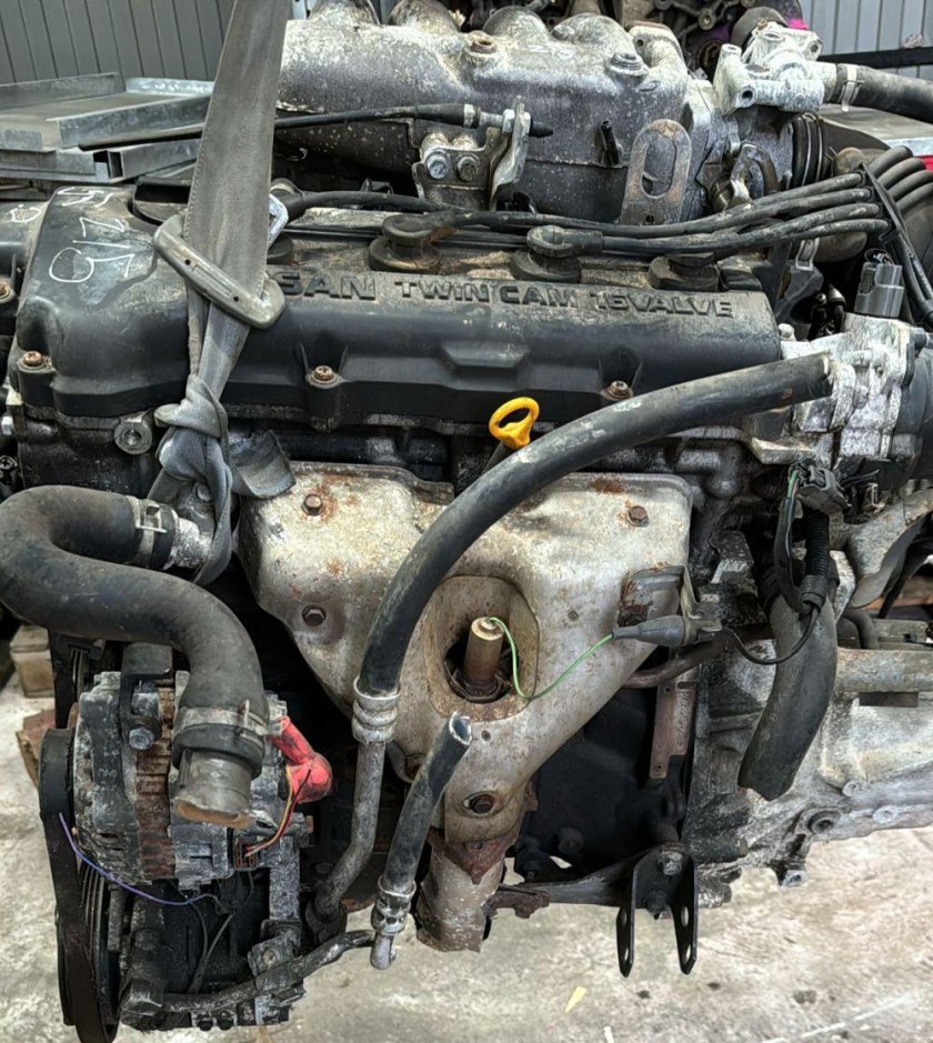 Двигатель nissan qg15de