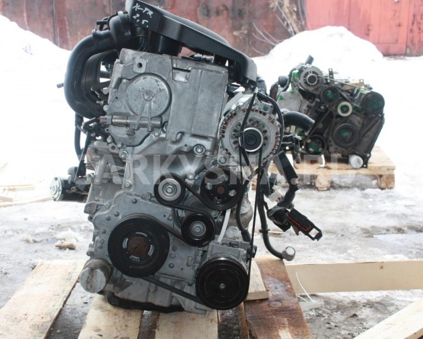 Двигатель Ниссан x-Trail 2.5