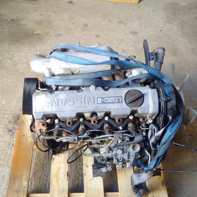 ДВС Ниссан LD 20-2