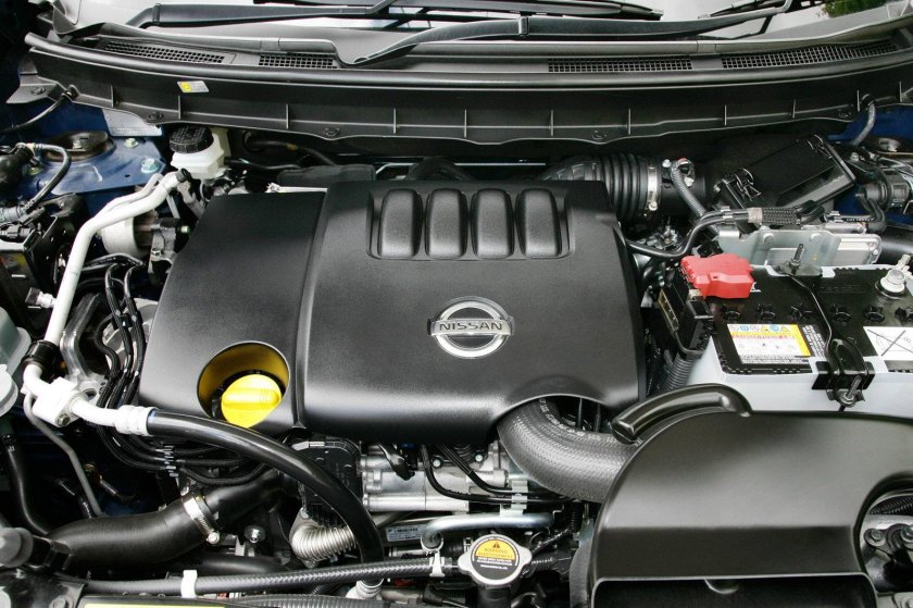 Ниссан х-Трейл т31 2.0 двигатель