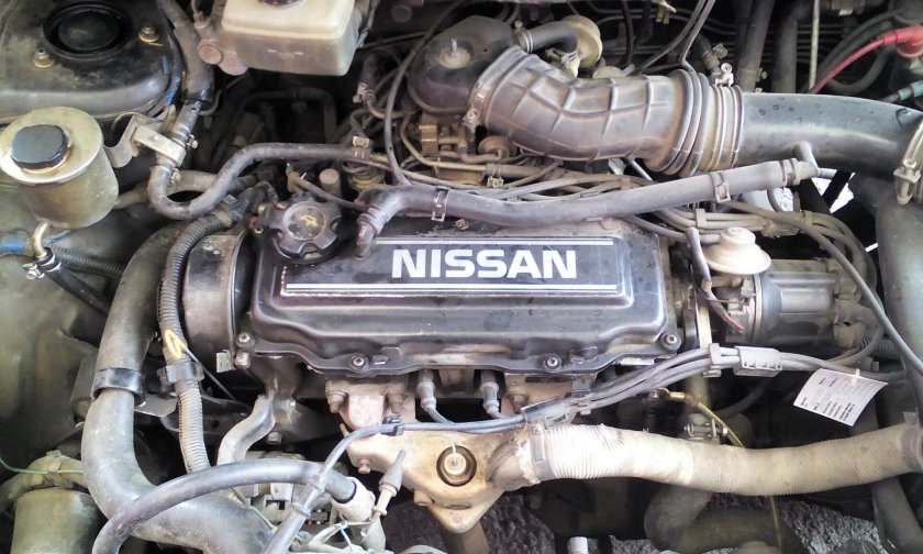 Nissan Bluebird ca20e