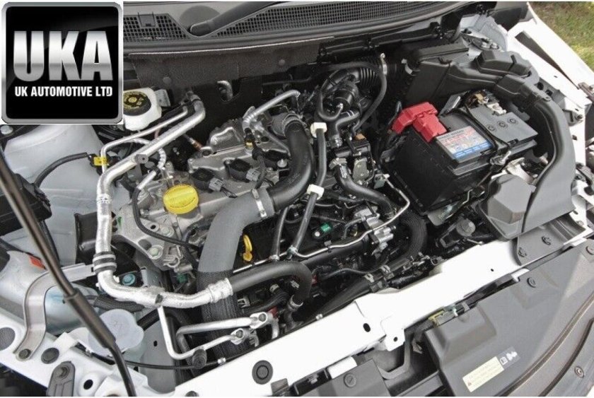 Двигатель Ниссан Кашкай j11 1.2 турбо