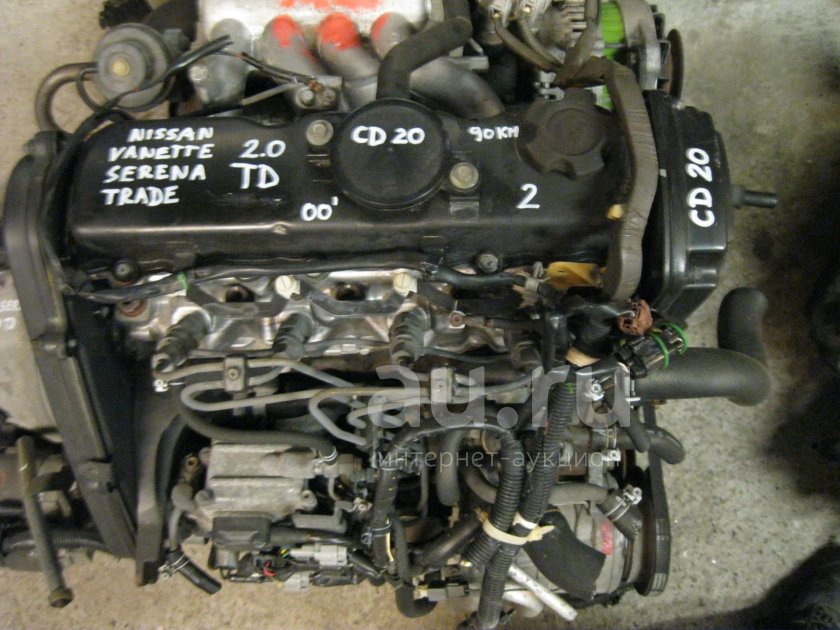 Двигатель Nissan дизельный CD 20