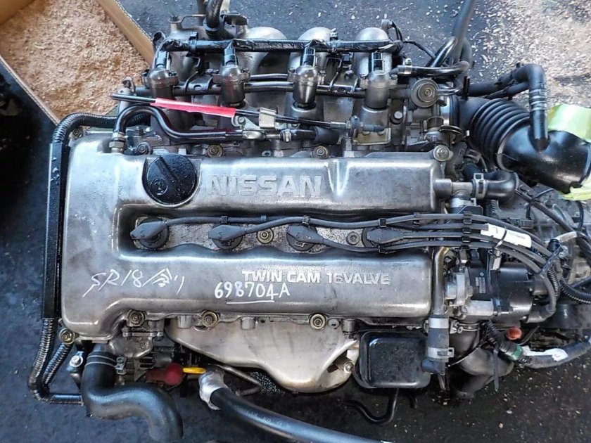 Nissan Bluebird sr18de