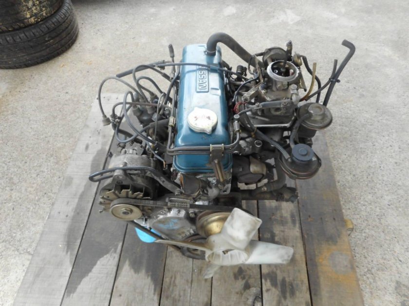 Двигатель a15 Nissan