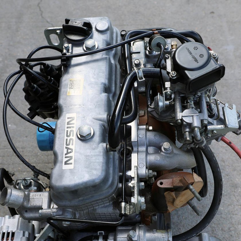 Nissan k21 двигатель