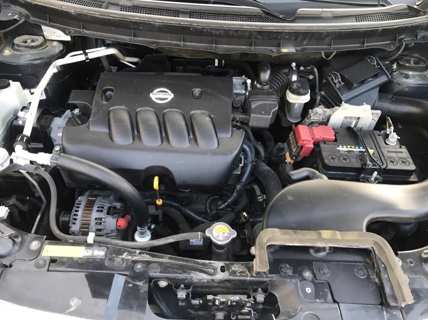 Ниссан х-Трейл т31 2.0 двигатель