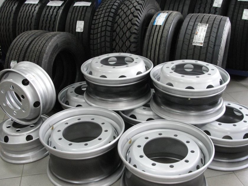 Грузовые диски