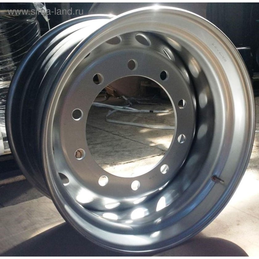 Диск ASTERRO 11,75*22,5 (10/335/281/135) m22 2239d