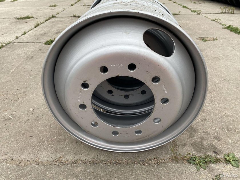 Диск колесный 9*22,5 Jansta 900302