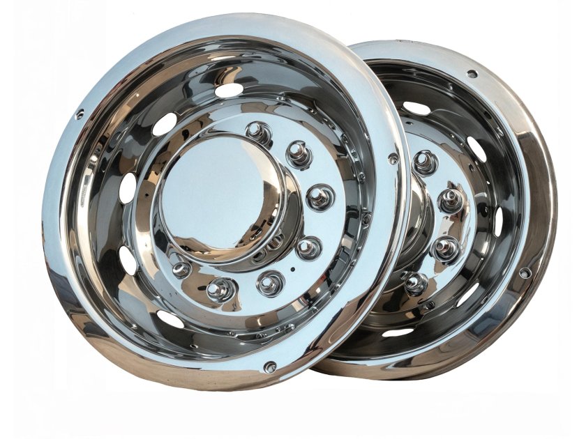 Колпаки r22.5 нержавейка на Scania