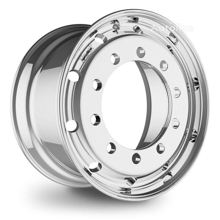 Диски прицепные 22.5 алюминиевые