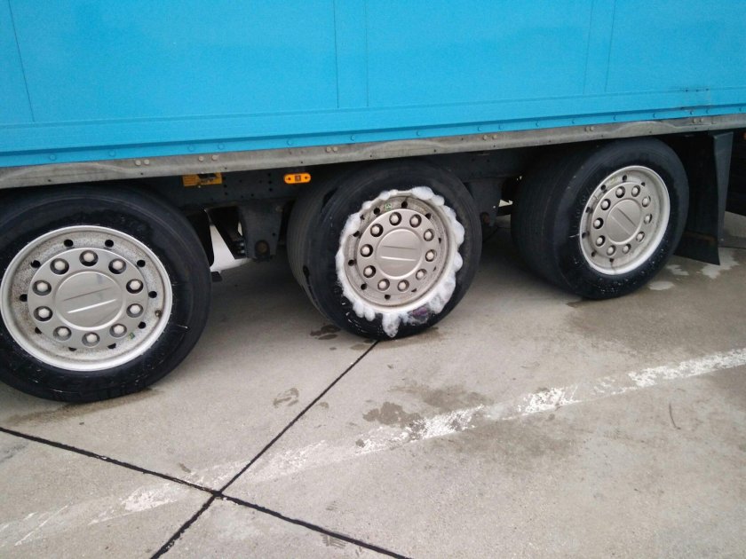 Диск колесный Шмитц 22.5