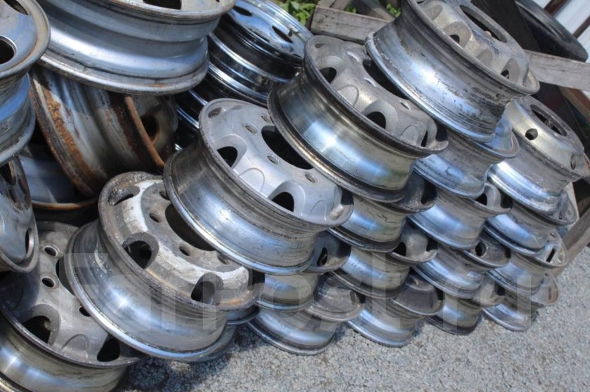 Грузовые диски разварки ман 17.5