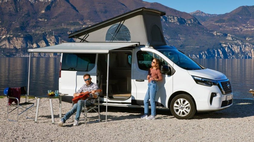 Европейские фургоны