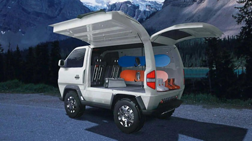 Daihatsu Mud Master-c Concept '2007