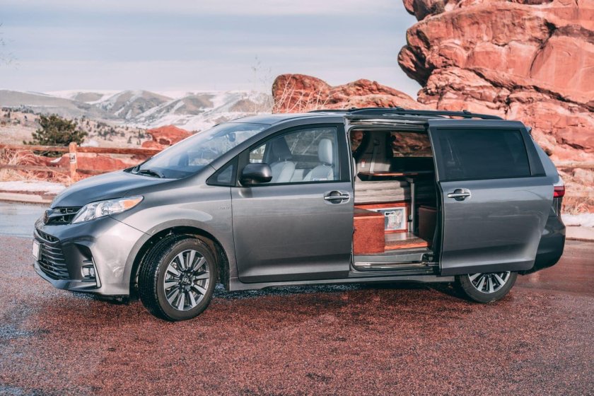Toyota Sienna 2021