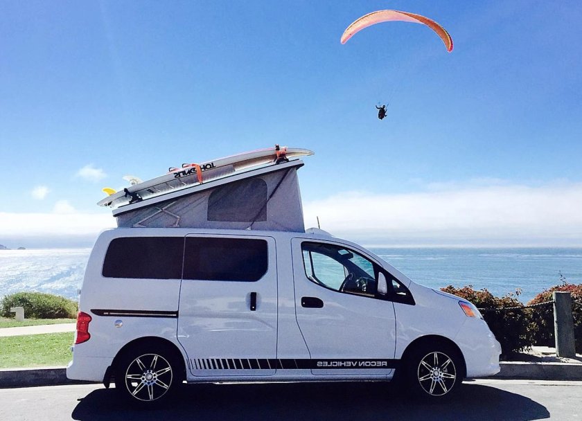 Nv200 для путешествий Nissan