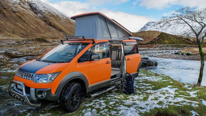 Mitsubishi Delica d5 Campervan