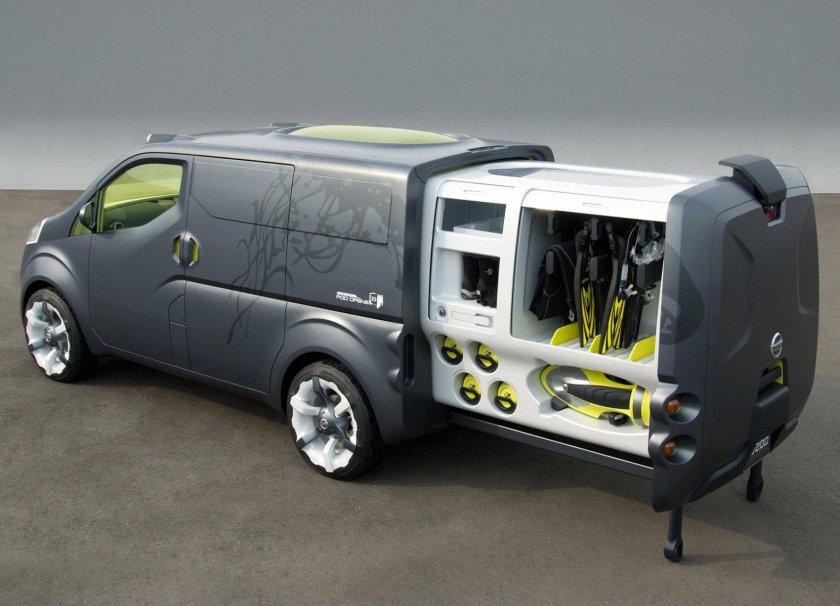 Nissan nv200 фургон