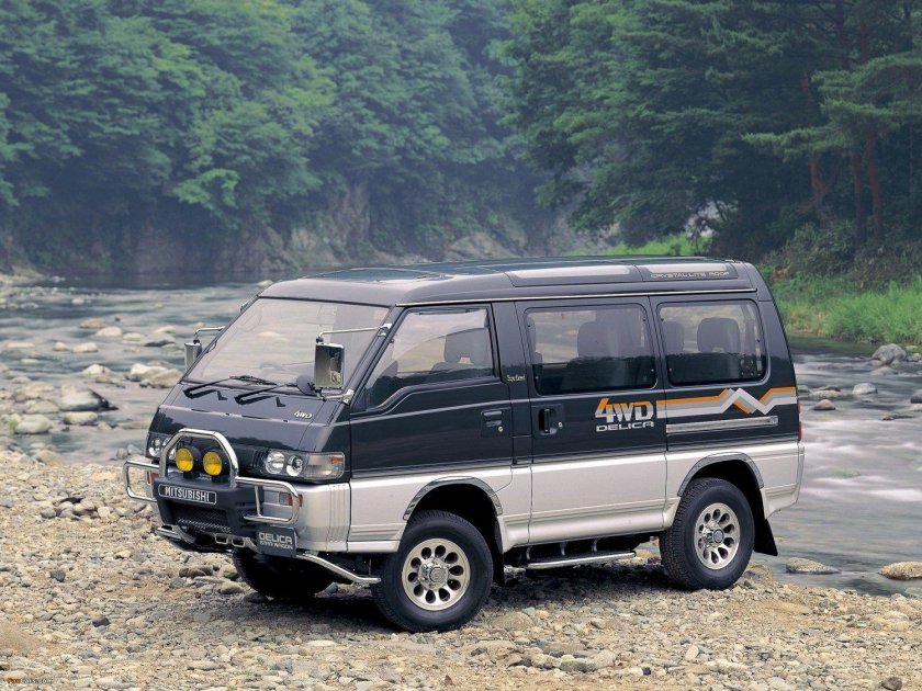 Mitsubishi Delica 3