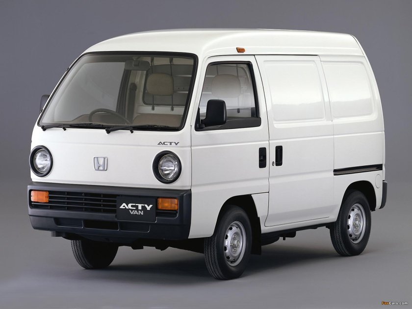 Honda Acty 4wd