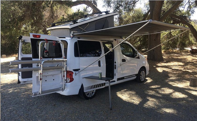 Nissan nv200 Camper