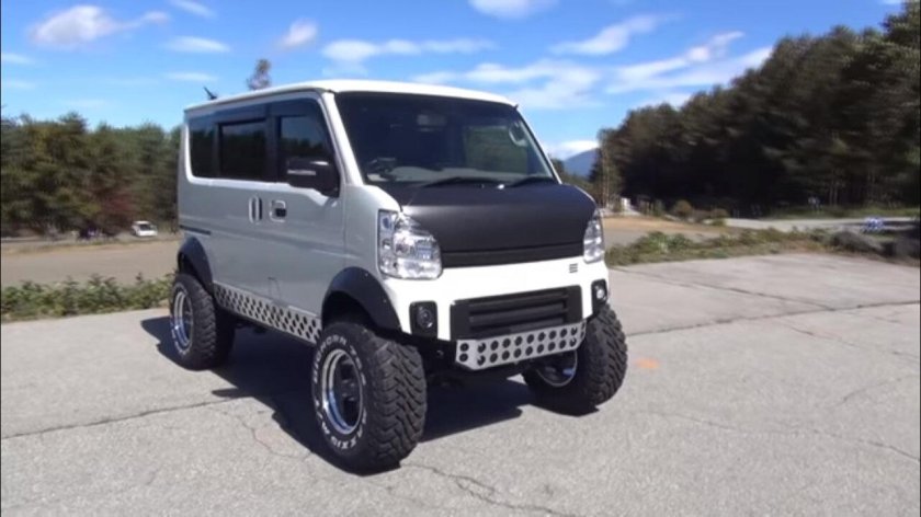 Судзуки микроавтобус 4х4