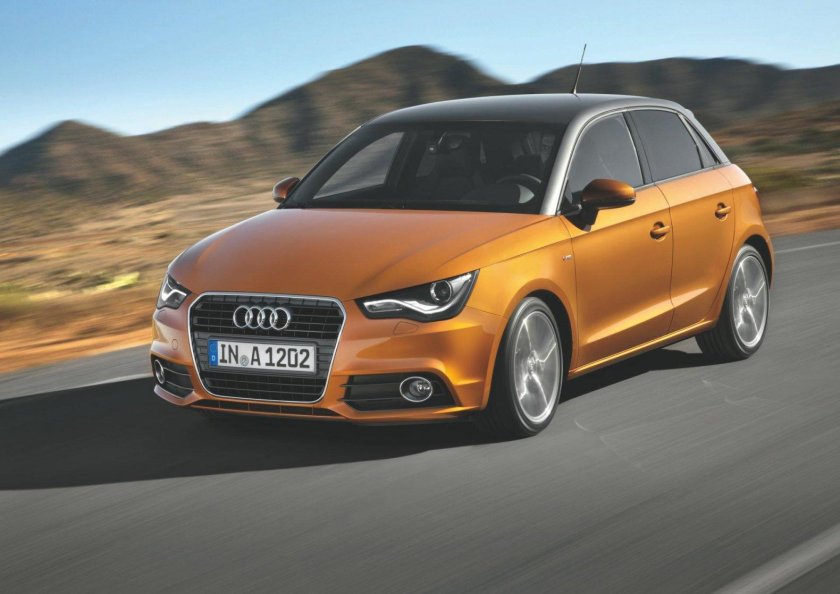Audi a 1 sportback