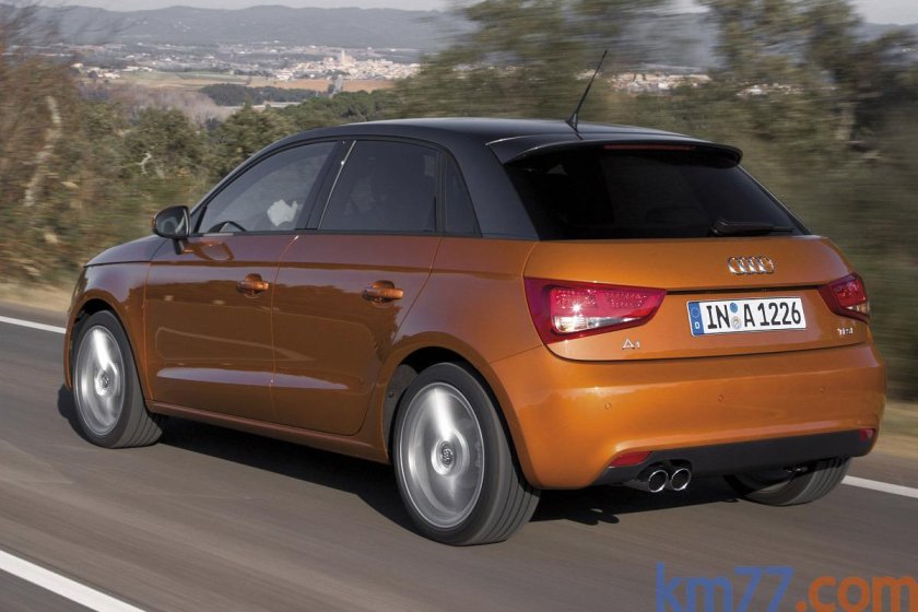 Audi a1 Sportback 2012