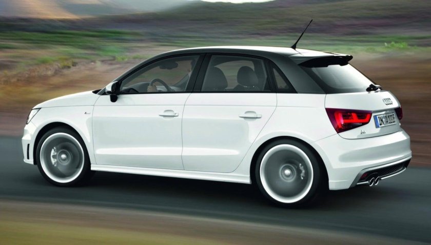 Audi a 1 sportback