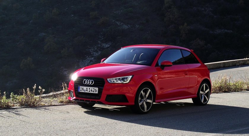 Audi a1 TFSI 2015 Facelift