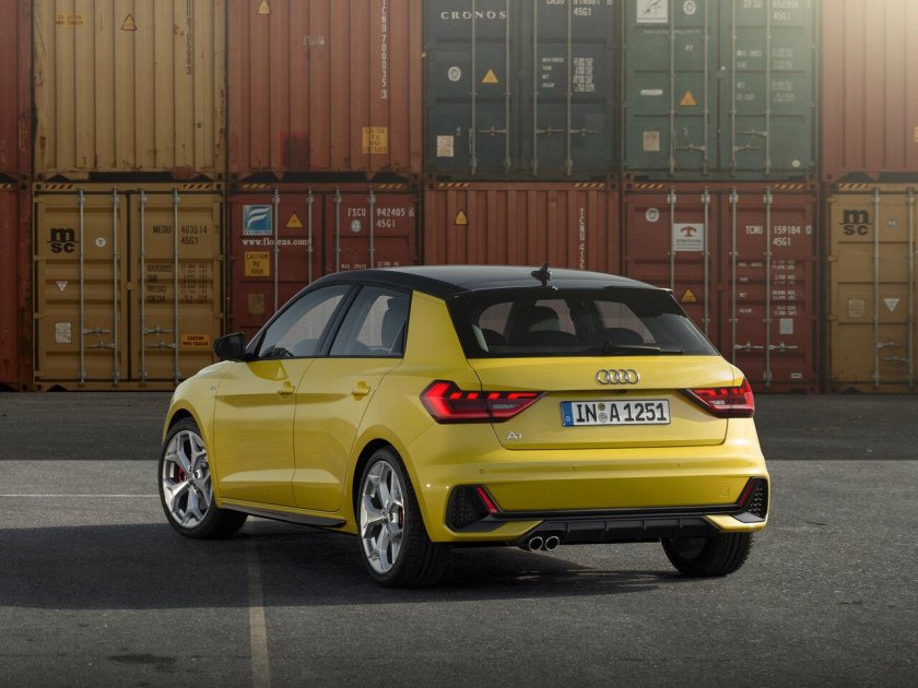 Audi a1 2019