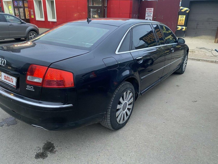 Ауди а 8 лонг