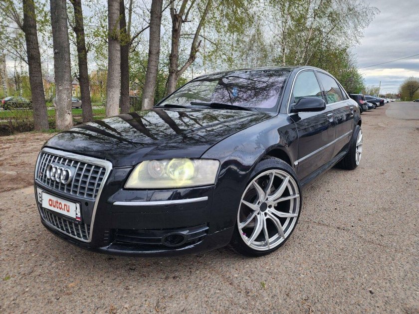 Ауди а8 д3