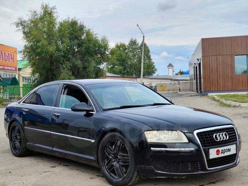 Ауди а 8 2006