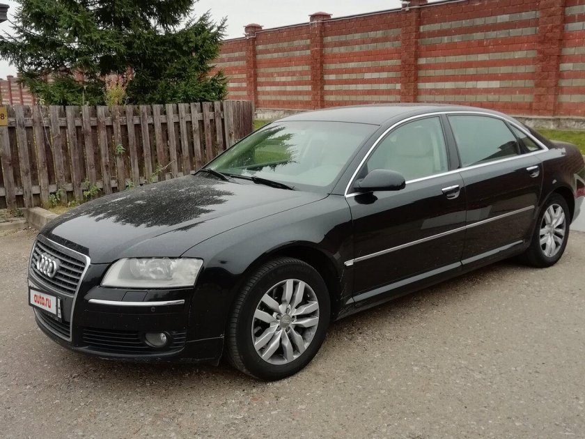 Ауди а 8 лонг 2008