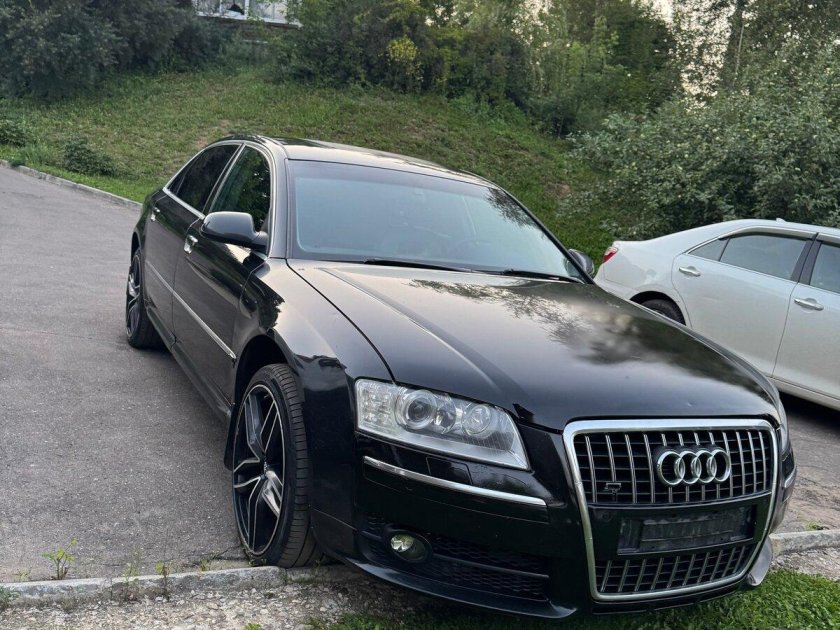 Ауди а 8 лонг 2008