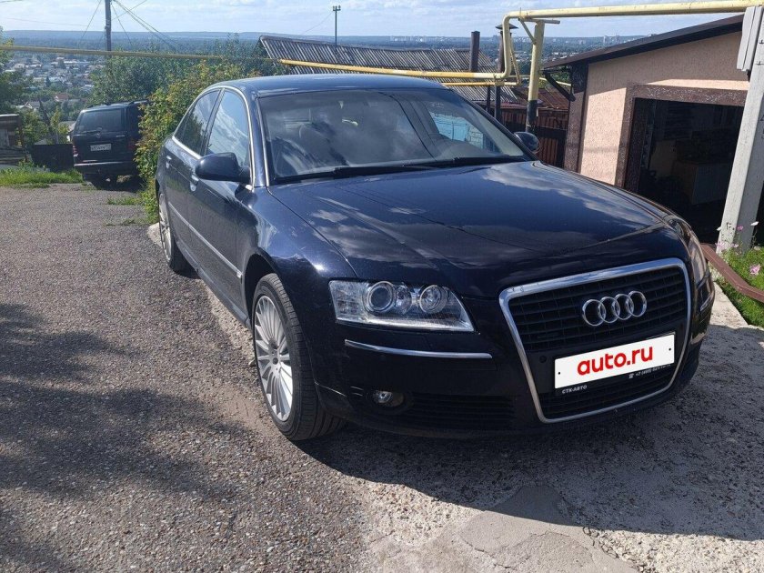 Ауди а 8 лонг 2008