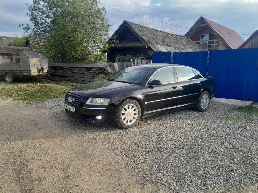 Audi a 8 2006