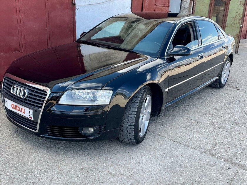 Ауди а8 лонг 2004