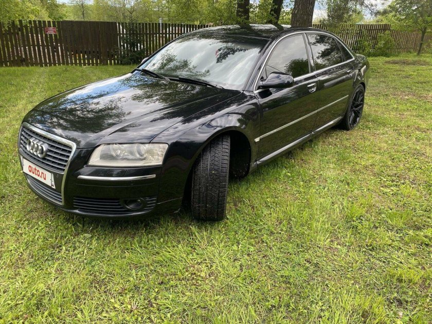 Ауди а8 лонг 2004