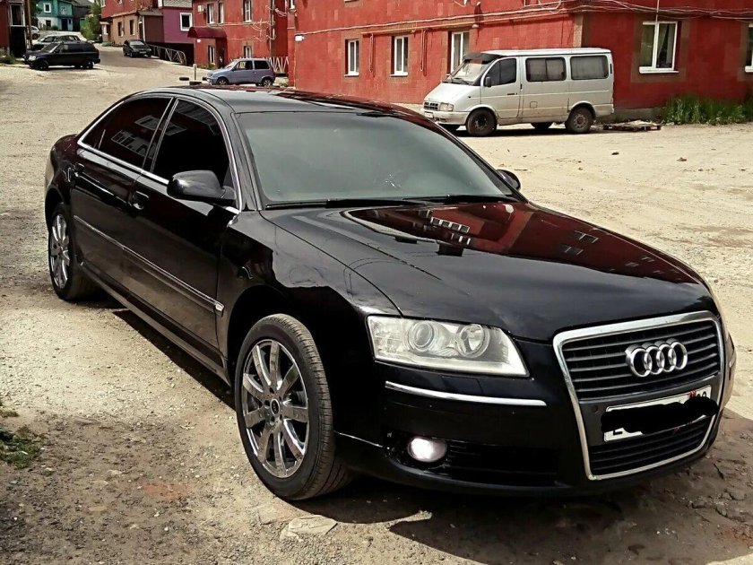 Audi a8 d3 long 2007