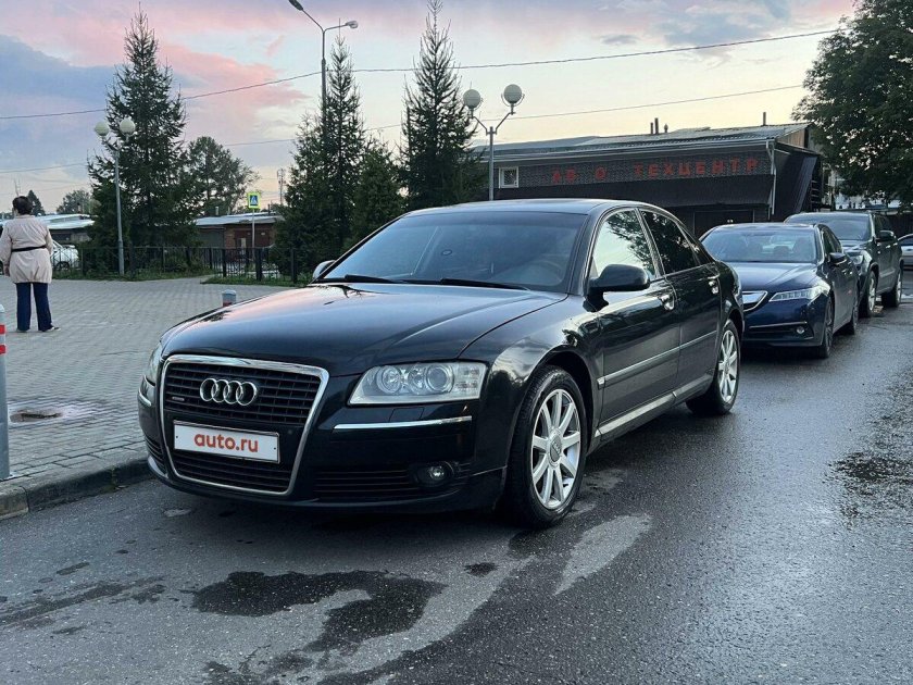 Ауди а 8 2006