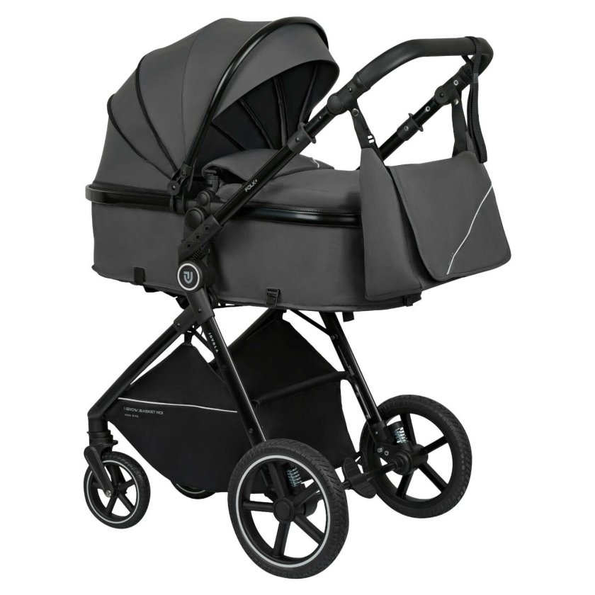 Коляска трансформер 2 в 1 для новорожденных