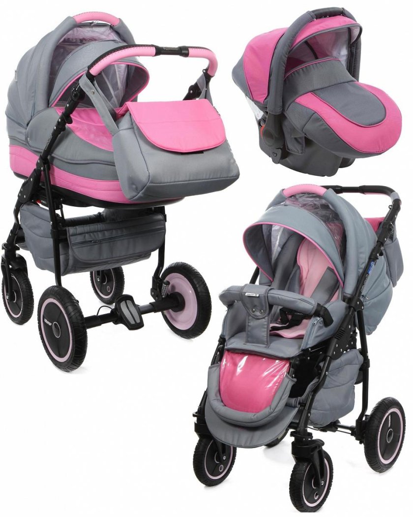 Коляска Adamex Enduro 3 в 1