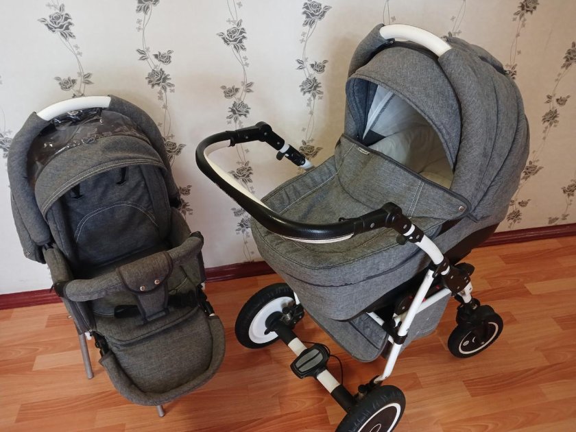 Коляска адамекс