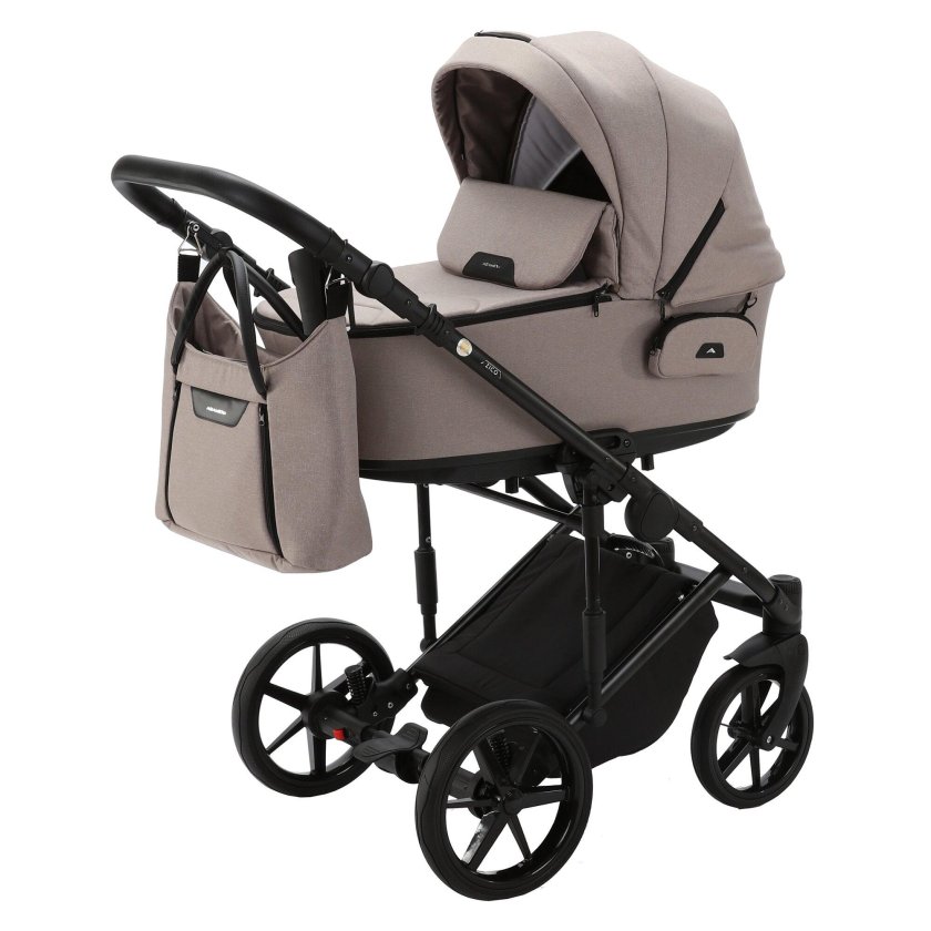 Коляска универсальная adamex zico tip 2 в 1