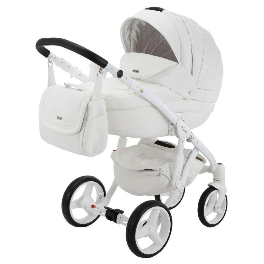 Коляска Адамекс 3 в 1 эко кожа